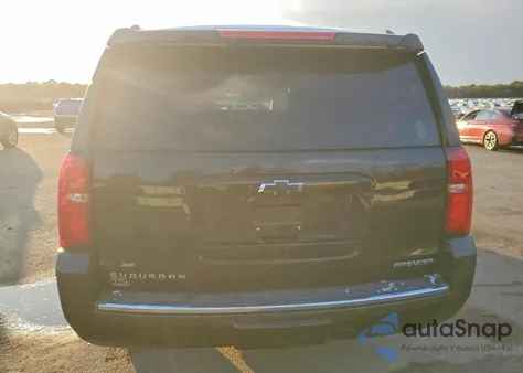 2020 Chevrolet Suburban K1500 Premier z USA, uszkodzony, nr VIN 1GNSKJKC6LR284466